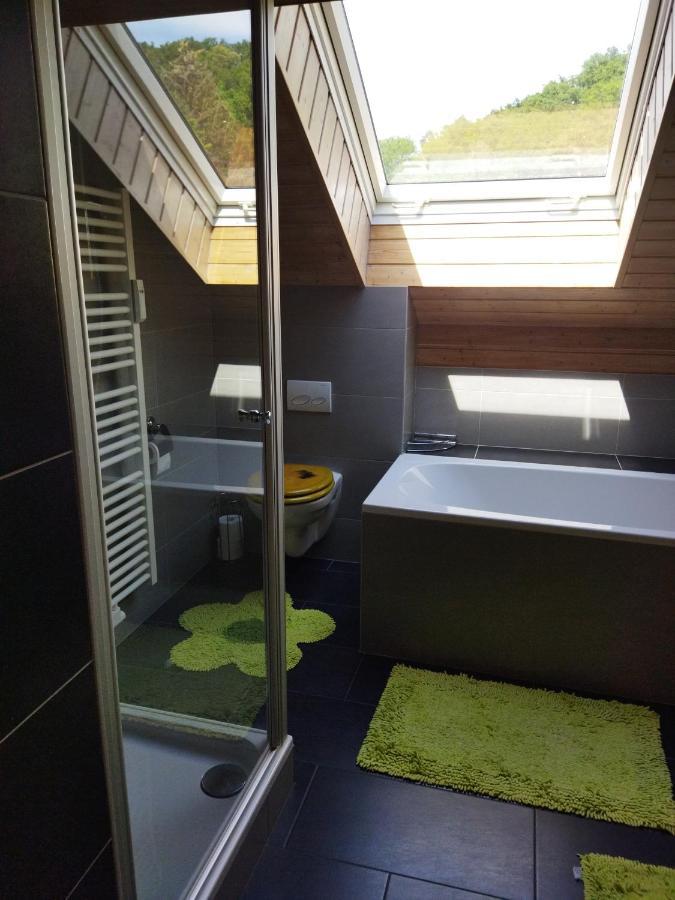 Aussergewoehnliche Atelierferienwohnung Mit Balkon An Der Donau Winzer Ngoại thất bức ảnh
