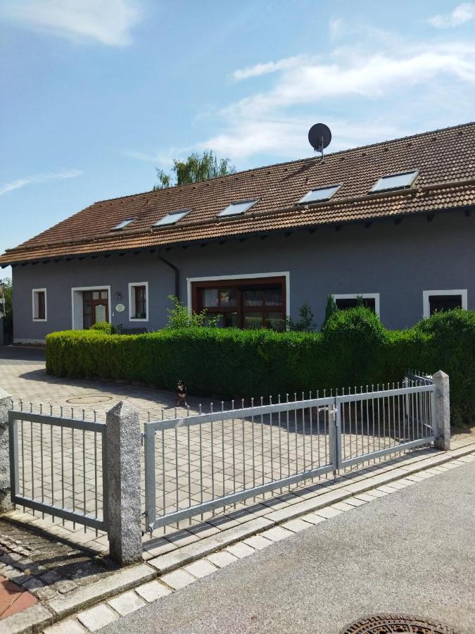 Aussergewoehnliche Atelierferienwohnung Mit Balkon An Der Donau Winzer Ngoại thất bức ảnh