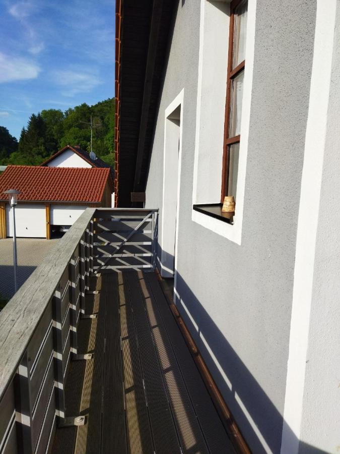 Aussergewoehnliche Atelierferienwohnung Mit Balkon An Der Donau Winzer Ngoại thất bức ảnh