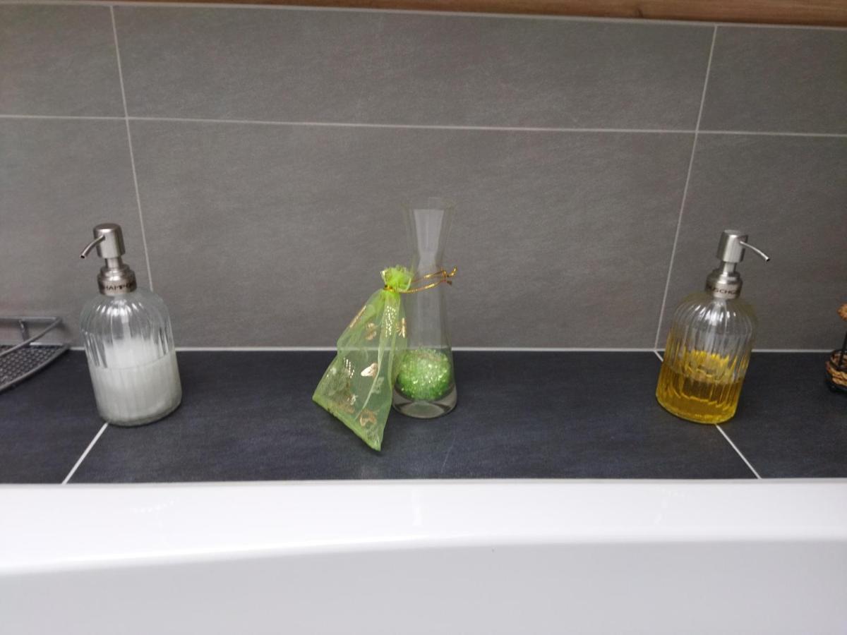 Aussergewoehnliche Atelierferienwohnung Mit Balkon An Der Donau Winzer Ngoại thất bức ảnh